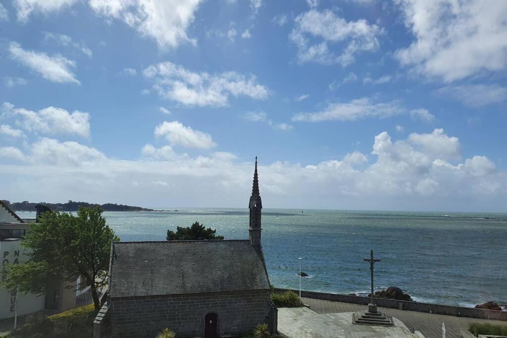 Le Phare De La Croix Pleine Vue Mer Centre Ville Concarneau Eksteriør billede