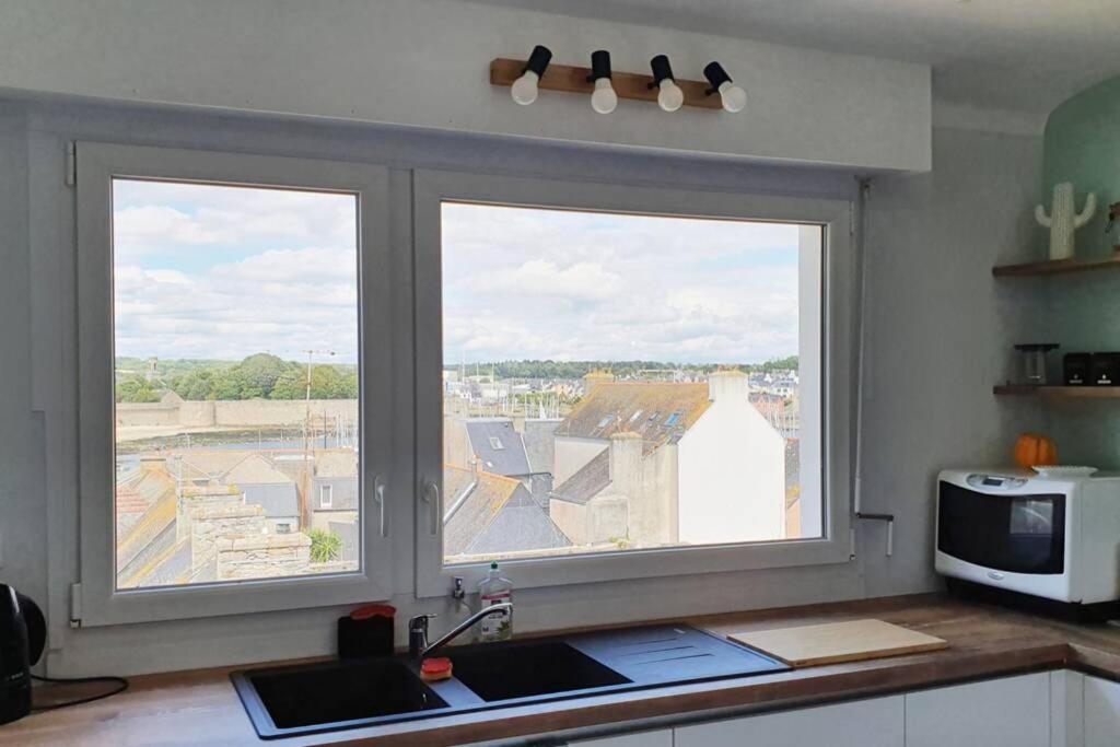 Le Phare De La Croix Pleine Vue Mer Centre Ville Concarneau Eksteriør billede