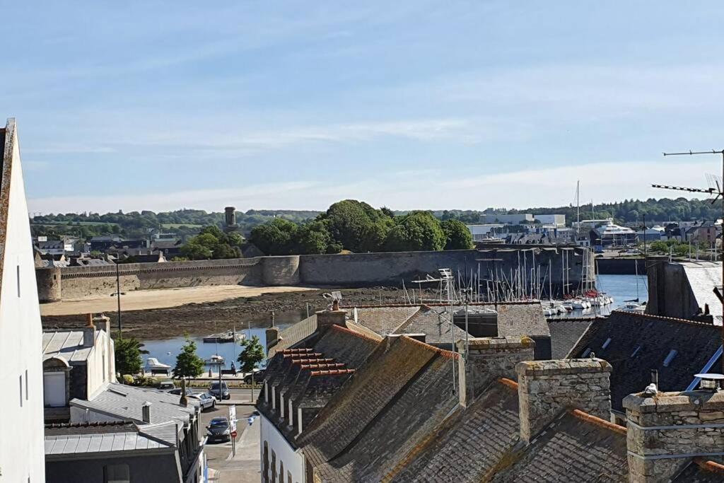 Le Phare De La Croix Pleine Vue Mer Centre Ville Concarneau Eksteriør billede