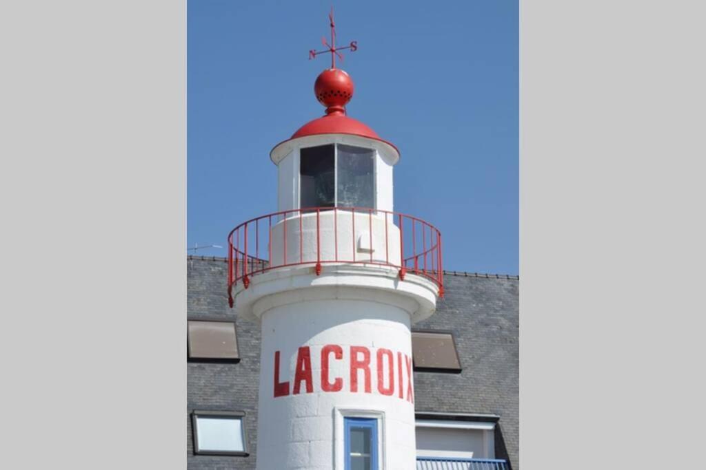 Le Phare De La Croix Pleine Vue Mer Centre Ville Concarneau Eksteriør billede